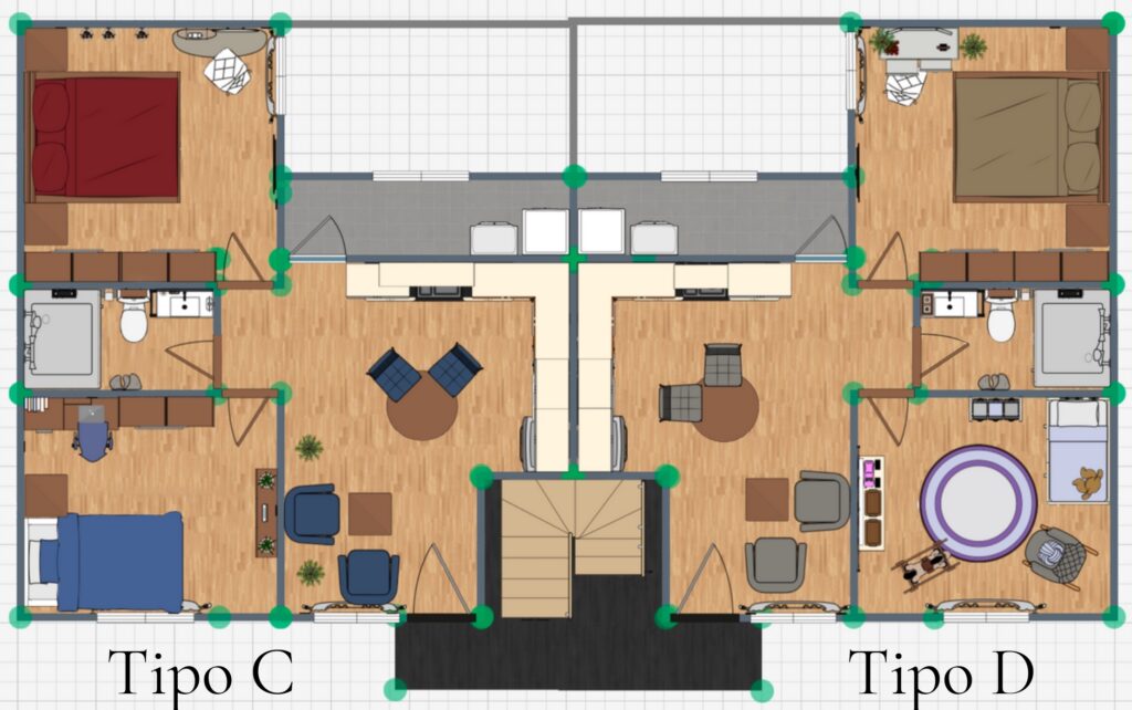 apartamentos-tipo c-tipo d-brisas